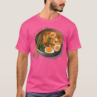 Japanses Ramen Noodles Bowl T-Shirt