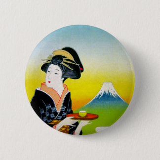 JapanTea.jpg 6 Cm Round Badge