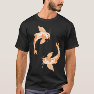 Japenese Koi Fish double T-Shirt