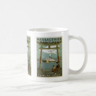 "Japon Extreme-Orient" Messegeries Maritimes Coffee Mug