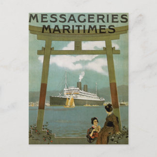 "Japon Extreme-Orient" Messegeries Maritimes Postcard