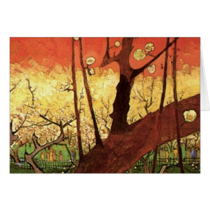 Japonism: Flowering Plum Tree by Vincent van Gogh