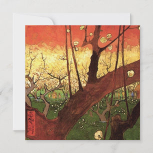 Japonism: Flowering Plum Tree by Vincent van Gogh