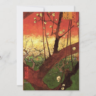 Japonism: Flowering Plum Tree by Vincent van Gogh