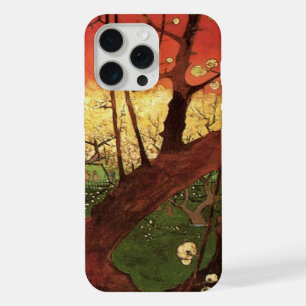Japonism: Flowering Plum Tree by Vincent van Gogh iPhone 15 Pro Max Case