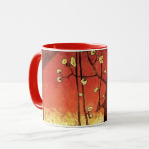 Japonism: Flowering Plum Tree by Vincent van Gogh Mug