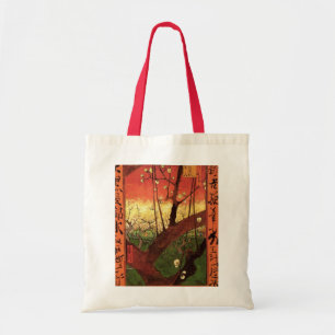 Japonism: Flowering Plum Tree by Vincent van Gogh Tote Bag
