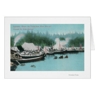 Japonski Island - Potlatchers & Sitka Natives