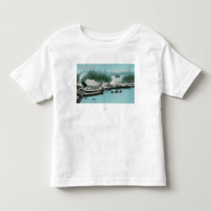 Japonski Island - Potlatchers & Sitka Natives Toddler T-Shirt