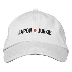 Japow Junkie Embroidered Hat
