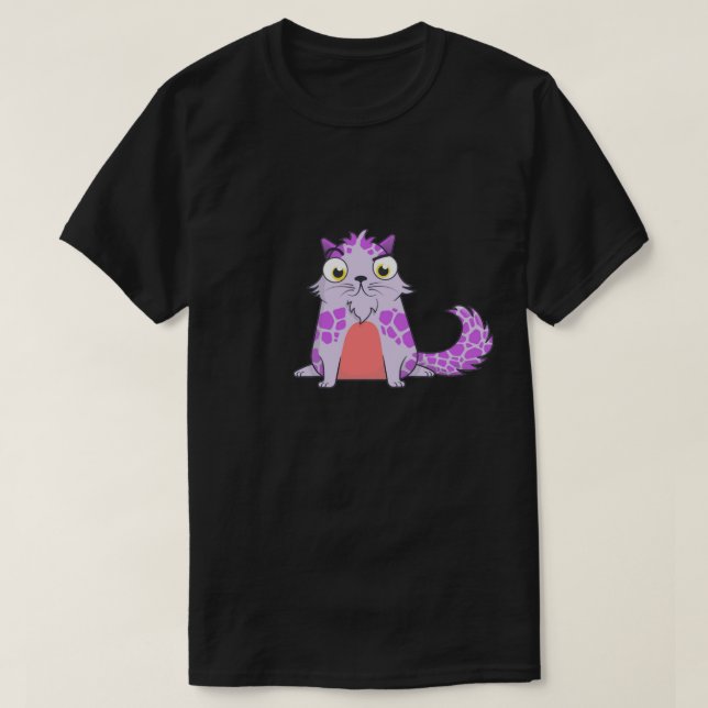 Jaque CryptoKittie T-Shirt (Design Front)