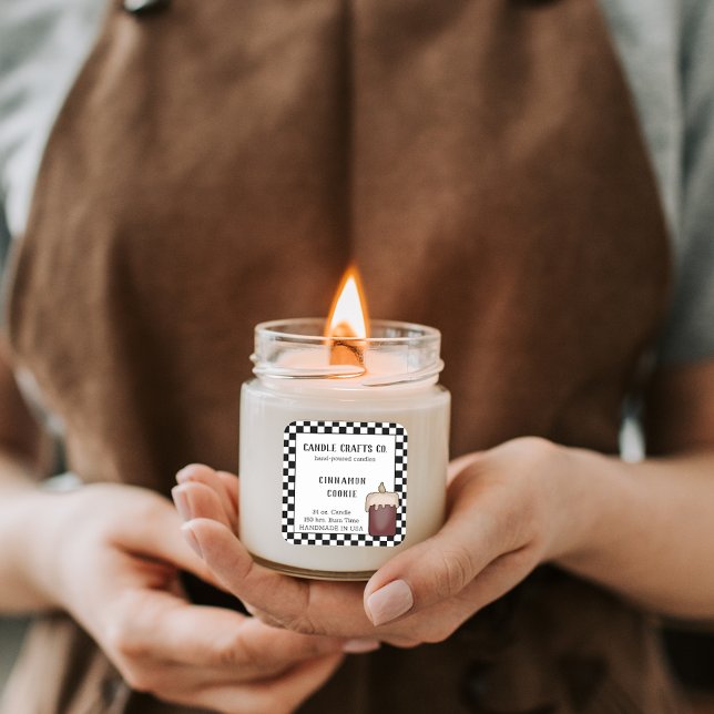 Jar Candle Country Custom Scent Business Label  (Creator Uploaded)