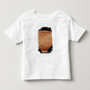 Jar decorated with overlapping applied scales toddler T-Shirt