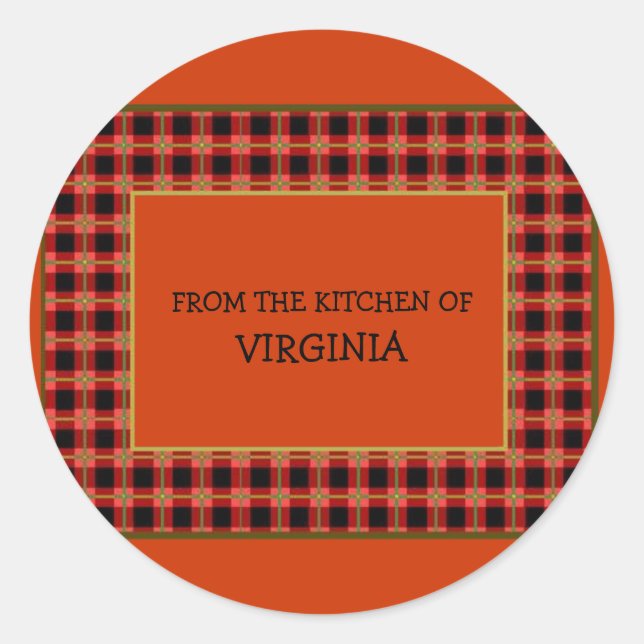 Jar & Food Labels (Front)