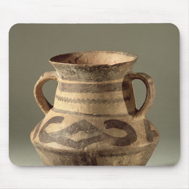 Jar, from Gansu Province, c.1300-700 BC Mouse Mat (Front)