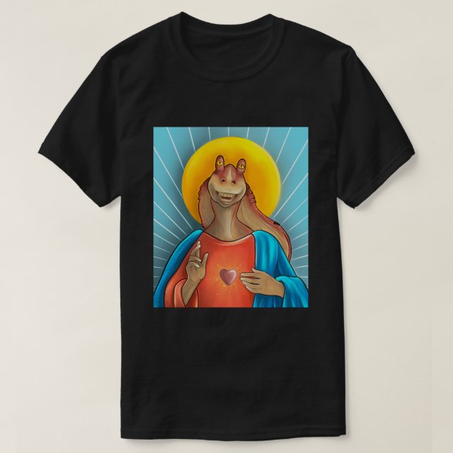 Jar Jar Binks 2.0 Classic T-Shirt (Design Front)