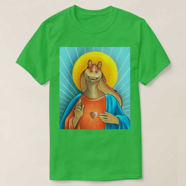 Jar Jar Binks T-Shirt (Design Front)