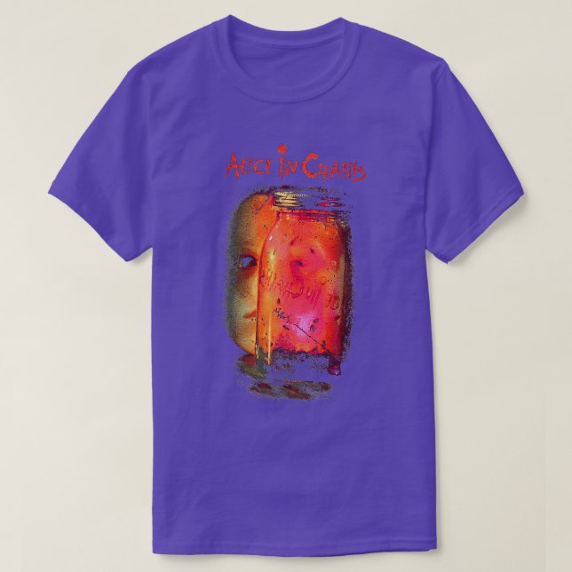Jar Of Flies Album Cover Music Band  T-Shirt (Design Front)