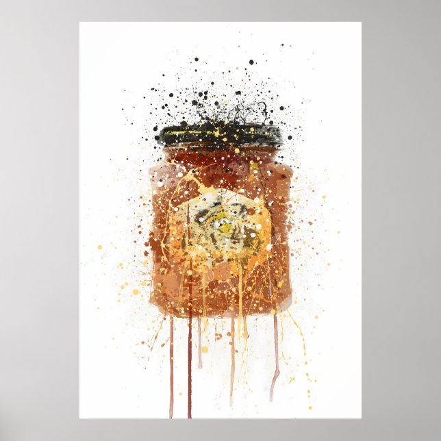 Jar of Honey Poster (Front)