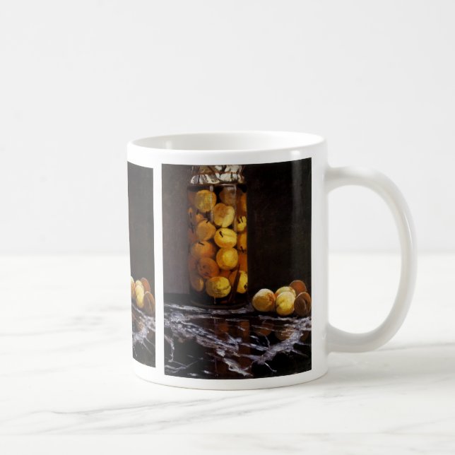 Jar of Peaches Coffee Mug (Right)
