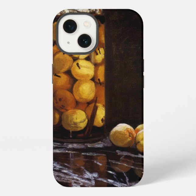 Jar of Peaches iPhone Case (Back)