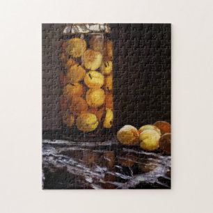 Jar of Peaches Jigsaw Puzzle