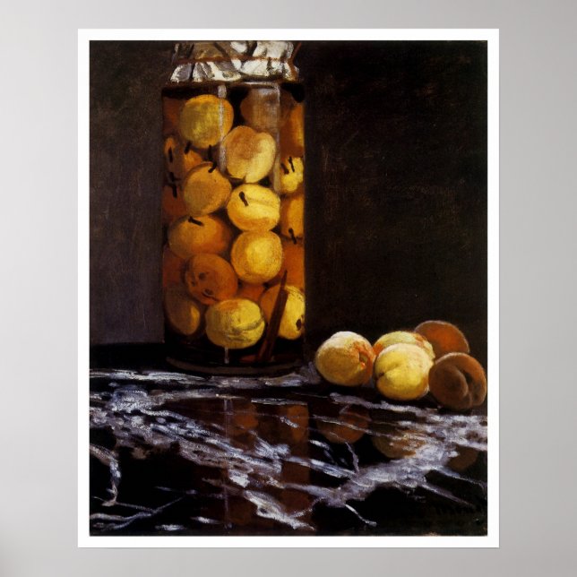 Jar of Peaches Poster (Front)