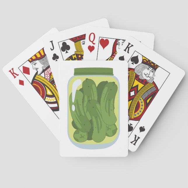 Jar of Pickles Playing Cards (Back)