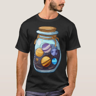 Jar Of Planets T-Shirt