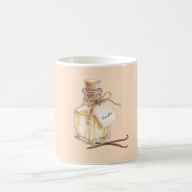 Jar of Vanilla Coffee Mug (Center)
