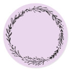Jar / Spice Blank Sticker Label II