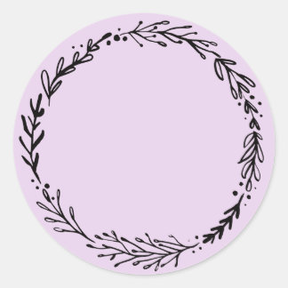 Jar / Spice Blank Sticker Label II