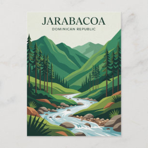 Jarabacoa Dominican Republic Postcard