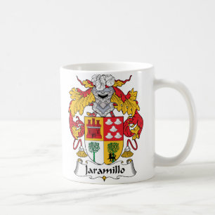 Jaramillo Family Crest Coffee Mug