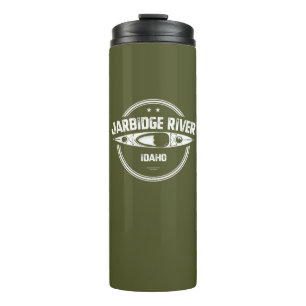 Jarbidge River Idaho Kayaking Thermal Tumbler