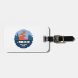 Jarbidge Wild And Scenic River Idaho Luggage Tag
