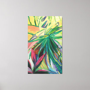 Jardin Abstracto I Canvas Print