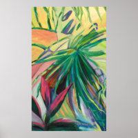 Jardin Abstracto I