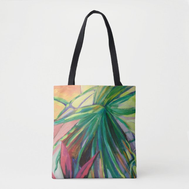 Jardin Abstracto I Tote Bag (Front)