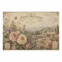 JARDIN BOTANIQUE DE PARIS | FRENCH VINTAGE FLORAL