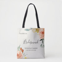 Jardin De Fleurs Personalised Bridesmaid