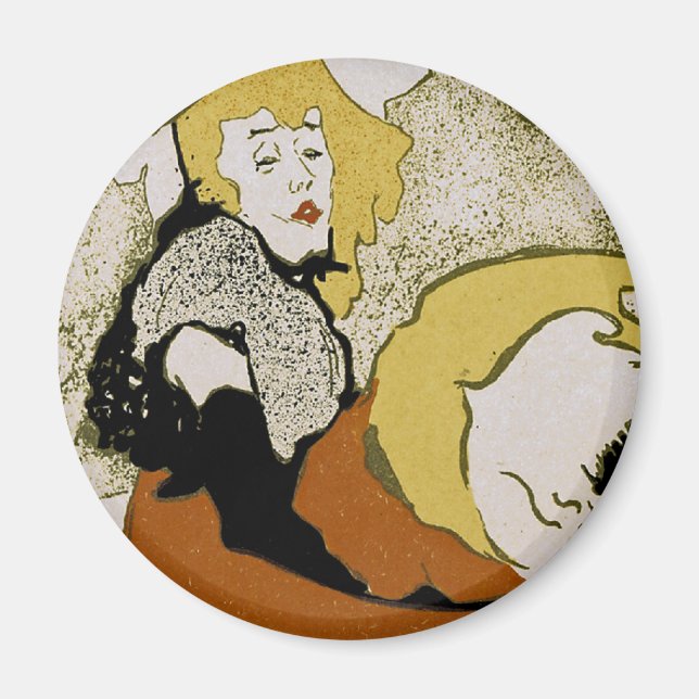 Jardin de Paris Magnet (Front)