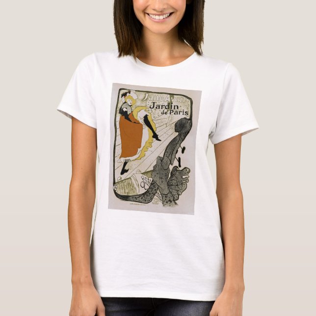 Jardin de Paris T-Shirt (Front)