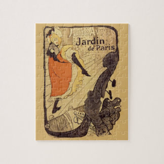 Jardin de Paris - Toulouse-Lautrec Jigsaw Puzzle