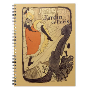 Jardin de Paris - Toulouse-Lautrec Notebook