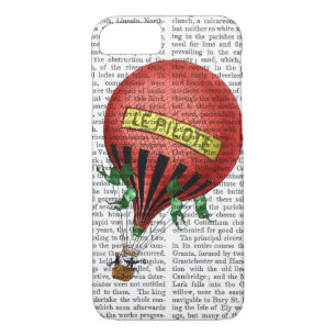 Jardin De Tuileries Hot Air Balloon iPhone 8/7 Case