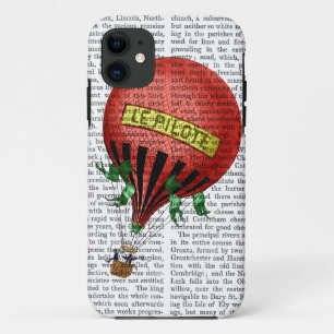 Jardin De Tuileries Hot Air Balloon iPhone 11 Case