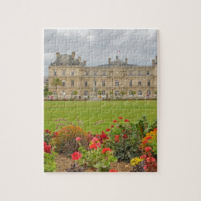 Jardin du Luxembourg Jigsaw Puzzle (Vertical)