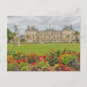 Jardin du Luxembourg Postcard