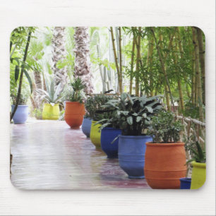 Jardin Majorelle, Majorelle Garden, now a public Mouse Mat